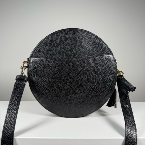 Cuyana Black Circle Crossbody Bag MSRP $145 - Picture 2 of 9